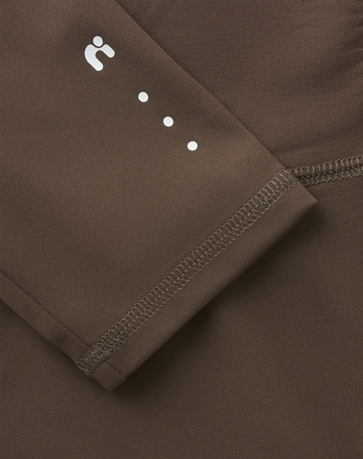 Name It - NKFDiana Slim Leggings - Chocolate Martini